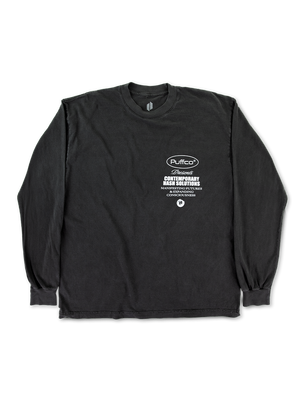 Front of Puffco hash shirt 
