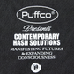 Close up of logo on Puffco shirt
