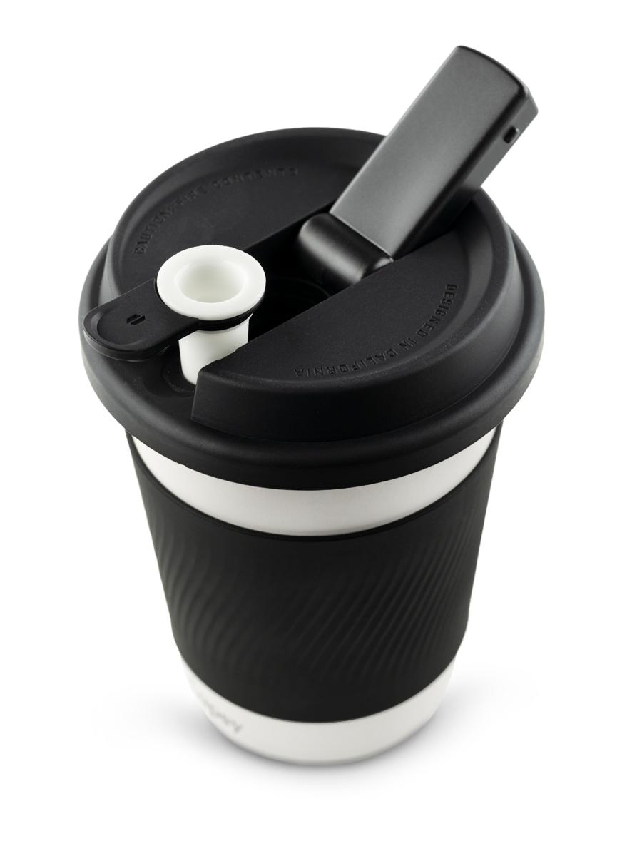 Slide Replacement Lid for Starbucks Ceramic Travel Mugs