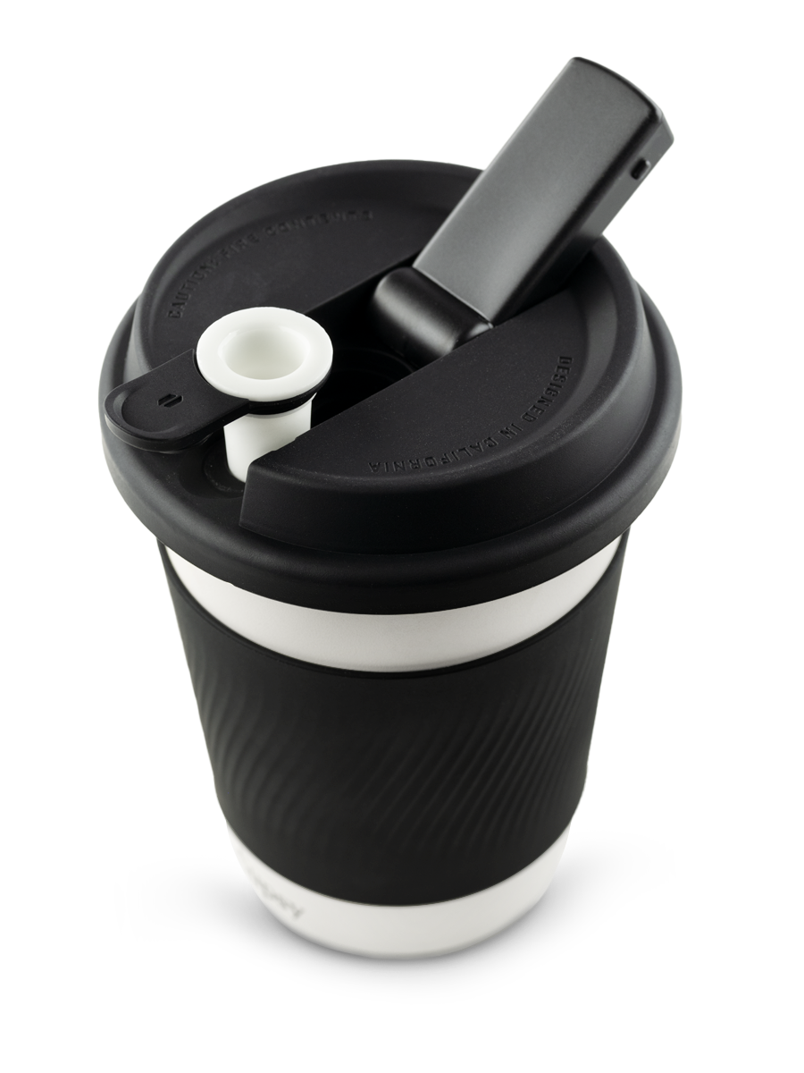 The Cupsy: Our Discreet Coffee Cup Pipe