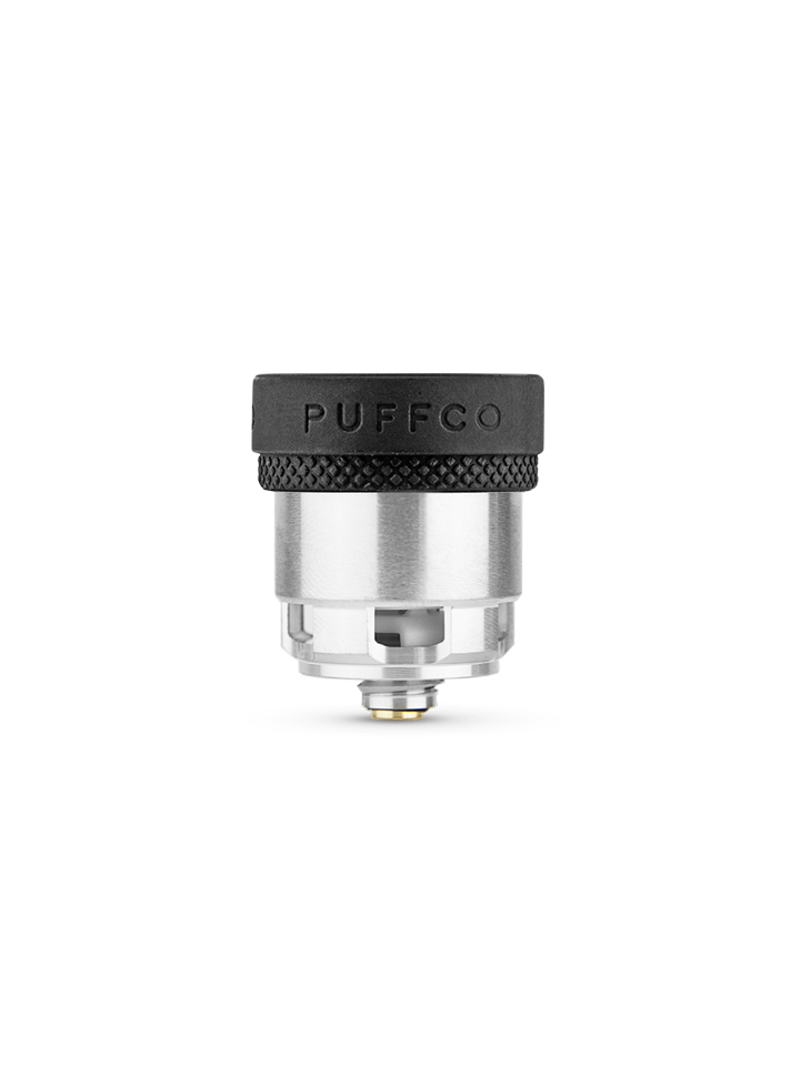  Front shot of Puffco Peak atomizer 