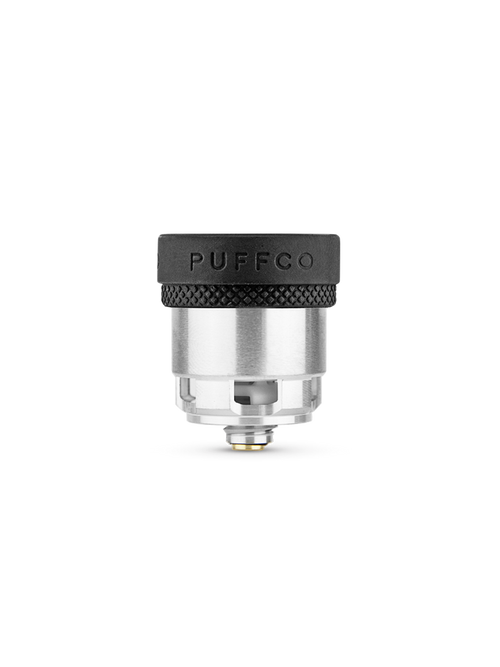 size:Single Pack | Front shot of Puffco Peak atomizer 