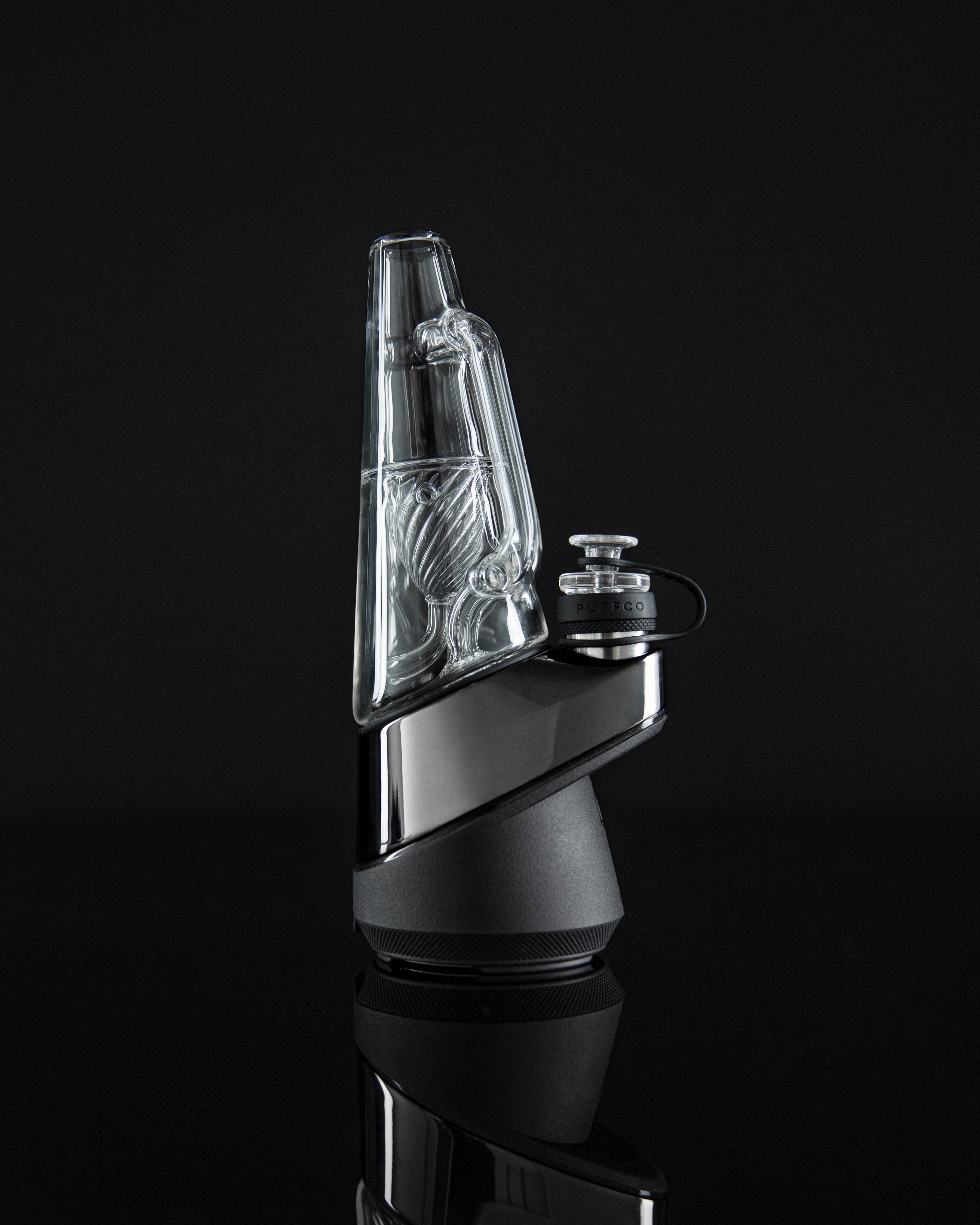 Puffco Peak and Peak Pro Ryan Fitt Recycler Glass – Excitement Smokin PA