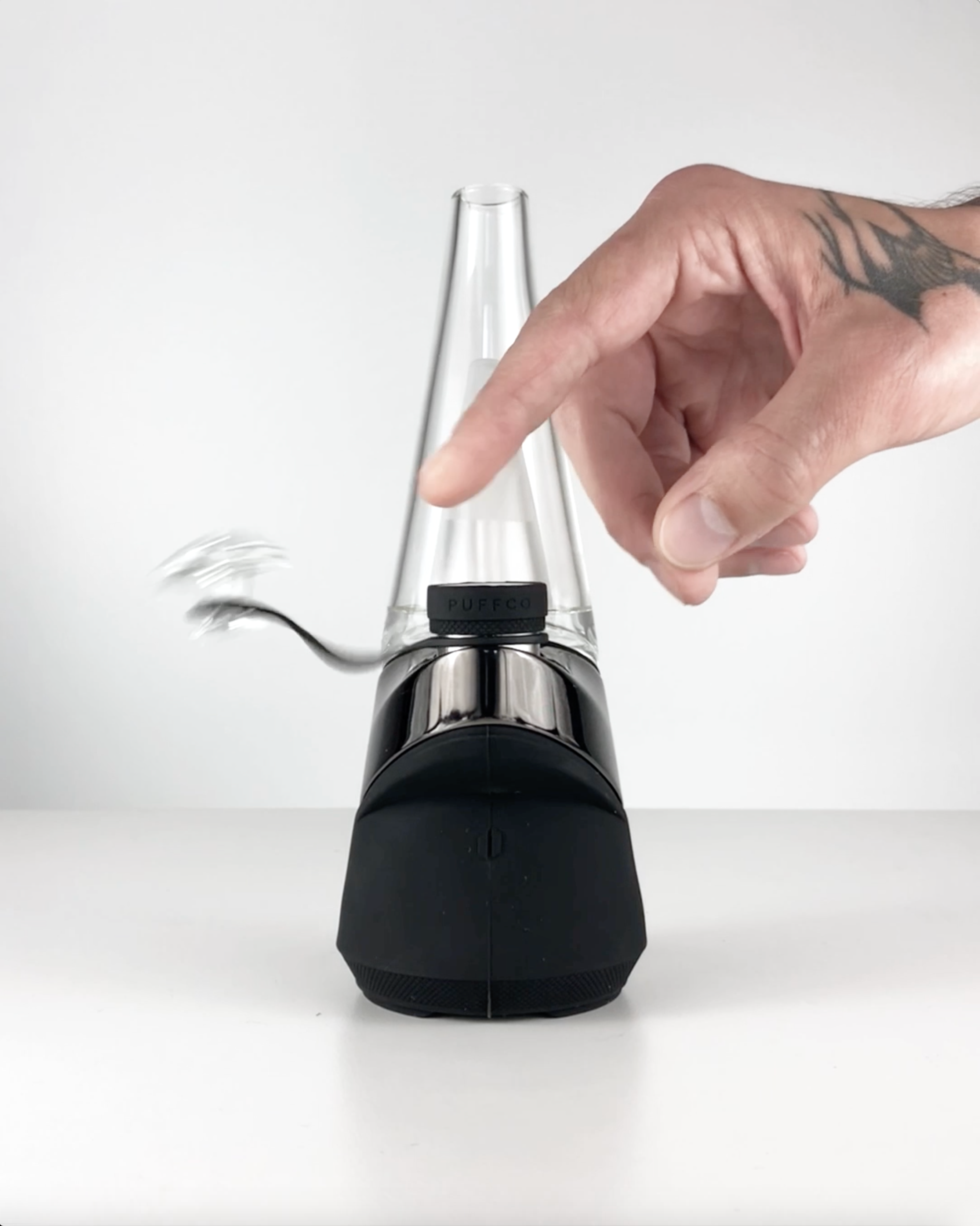 Peak Carb Cap with Tether Puffco