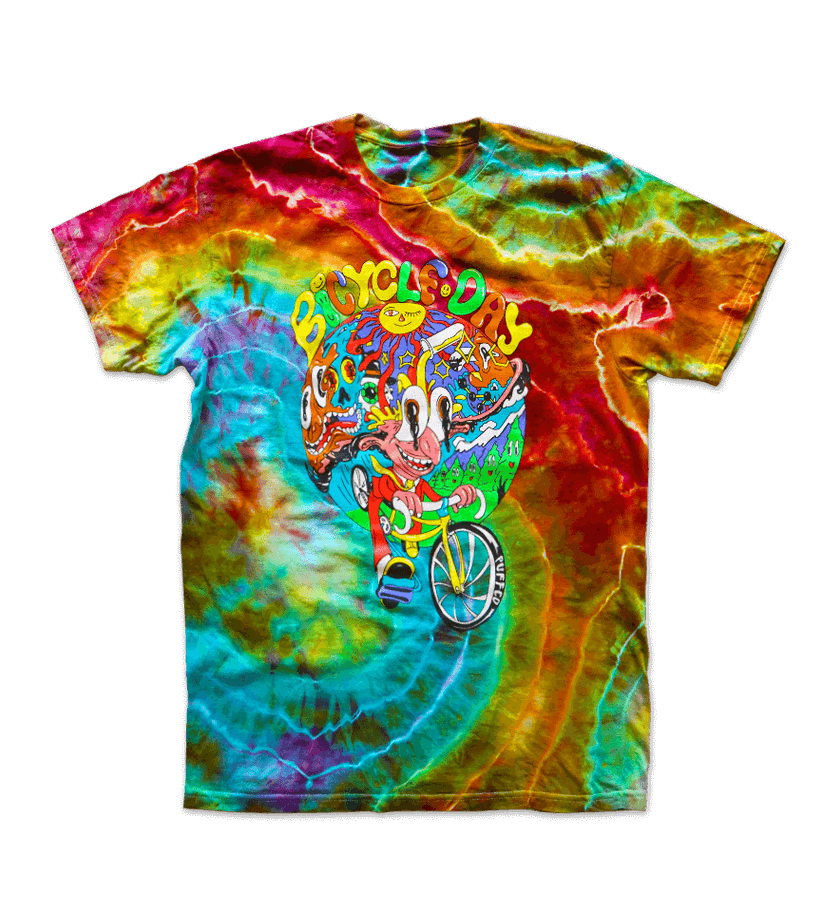 Bicycle Day Shirt – Puffco